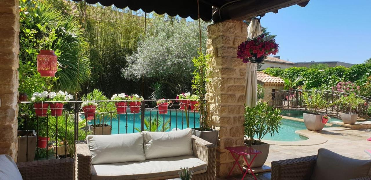 Villa Solary Le Pontet  Luaran gambar